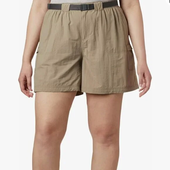 Columbia Women's Sandy River Cargo Short Size XL Color Tusk NWT - Picture 7 of 7